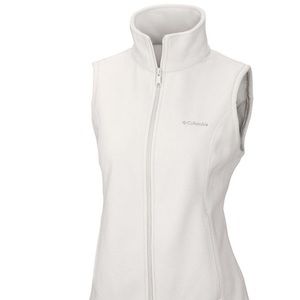 Columbia Women’s Benton Springs Vest White Medium